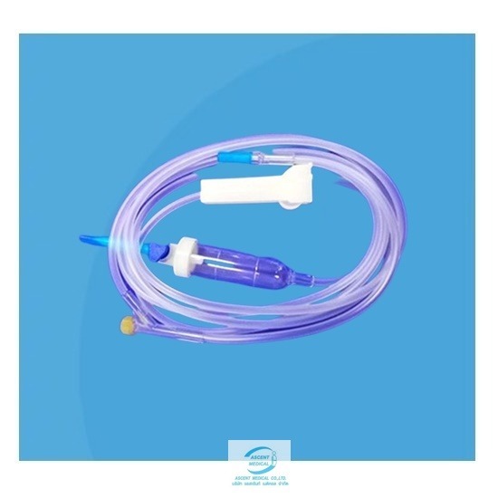  จำหน่ายชุดให้น้ำเกลือ DISPOSABLE INFUSION SET ชุดให้น้ำเกลือ (DISPOSABLE INFUSION SET) ยี่ห้อ PERFECT 