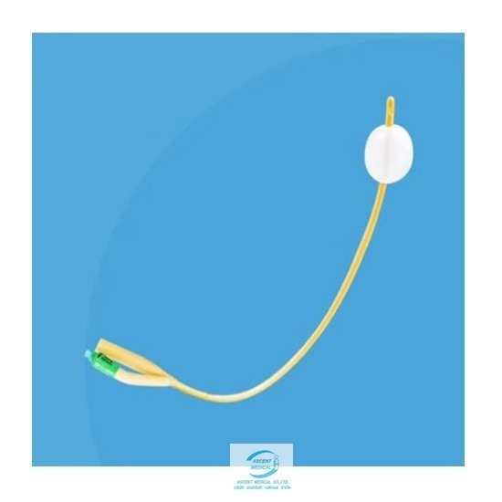 จำหน่ายสายสวนปัสสาวะ 2 Way - Latex Foley Catheter