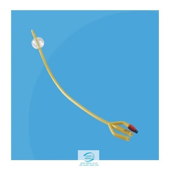 ขายส่งสายสวนปัสสาวะ 3 Way - Latex Foley Catheter สายสวนปัสสาวะ 3 Way - Latex Foley Catheterยี่ห้อ PROTECH 