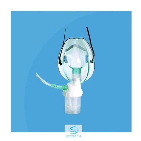 จำหน่ายหน้ากากสําหรับพ่นยาราคาส่ง Nebulizer Mask ชุดพ่นยา (NEBULIZER SET)  หน้ากากสําหรับพ่นยา (Nebulizer Mask) 