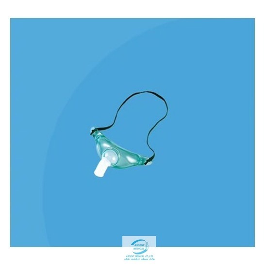 แมสสําหรับต่อหลอดเจาะคอราคาส่ง (TRACHEOSTOMY MASK) แมสสําหรับต่อหลอดเจาะคอ (TRACHEOSTOMY MASK) ยี่ห้อ PROTECH 