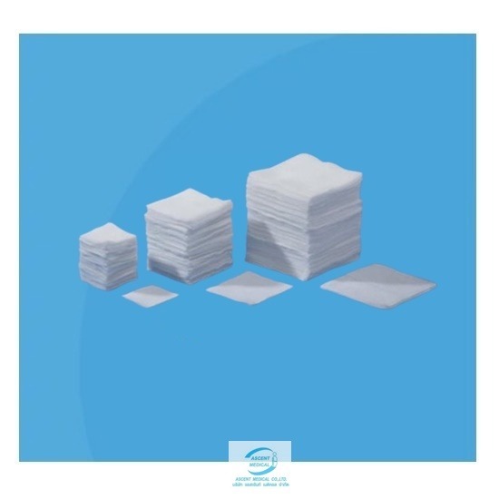 ขายส่งก๊อซพับแบบไม่ผ่านการฆ่าเชื้อ (GAUZE SWABS) ก๊อซพับแบบไม่ผ่านการฆ่าเชื้อ (GAUZE SWABS) ยี่ห้อ PRO-SOFT 