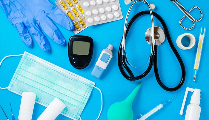 ขายส่งวัสดุสิ้นเปลืองทางการแพทย์